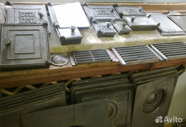 Дверка прочистная 11х15см - печное литьё