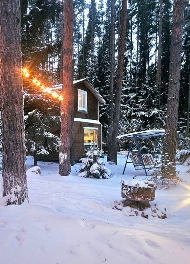 Дом 45 м² на участке 40 сот.