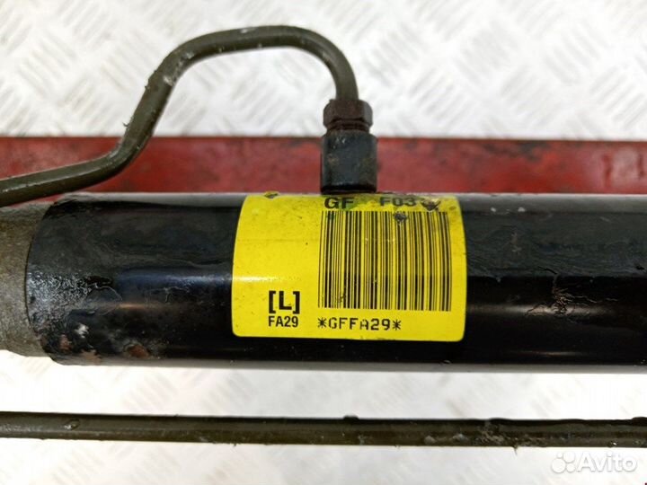 Рейка рулевая для Chevrolet Kalos (T200) 96468863