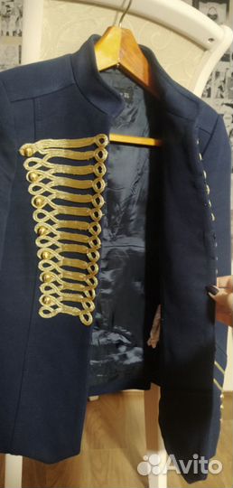 Жакет в гусарском стиле, дерзкий и смелый