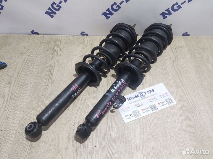Стойки передние пара Toyota Altezza GXE10 8072аб