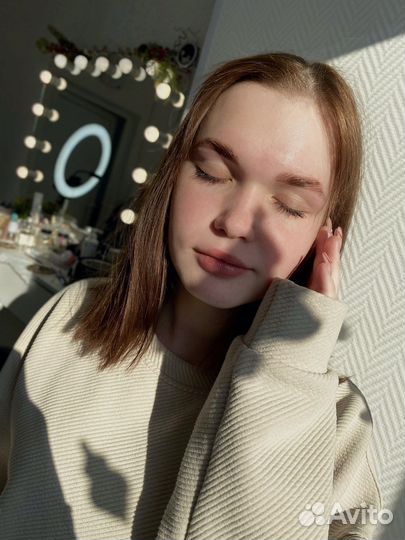 Оформление бровей