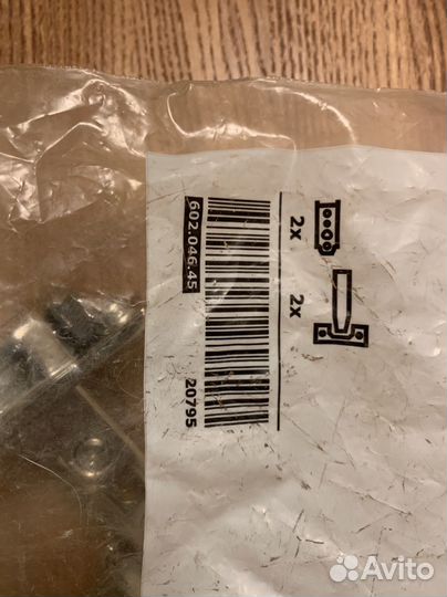 Петли мебельные utrusta 125