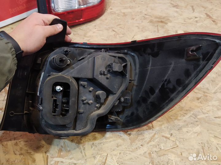 Фонарь с платой Renault Logan 2014-2022