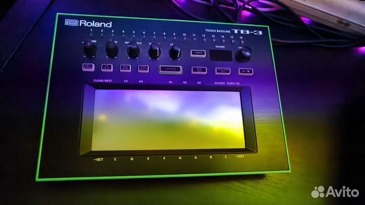 Синтезатор roland tb3