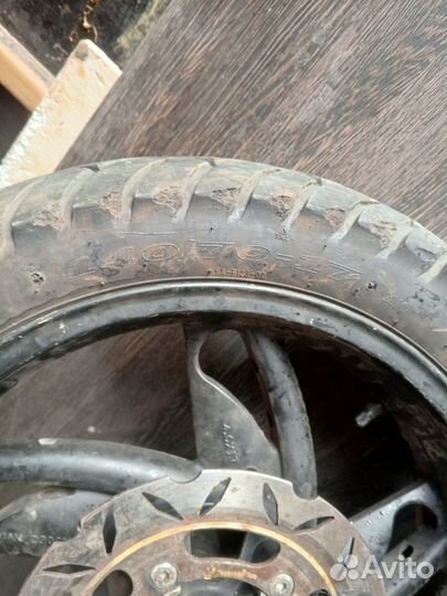 Колеса на мотоцикл ттр250