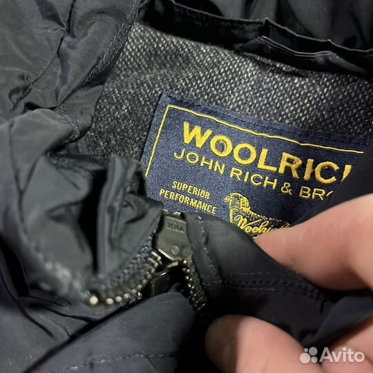 Куртка woolrich оригинал