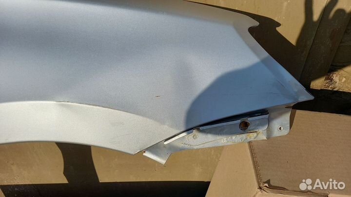 Переднее правое крыло лада гранта