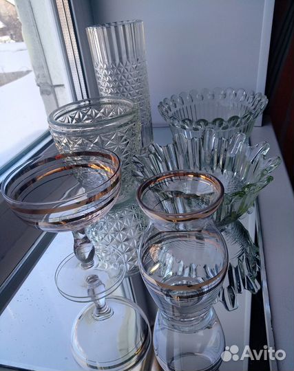 Стекло СССР- за всё