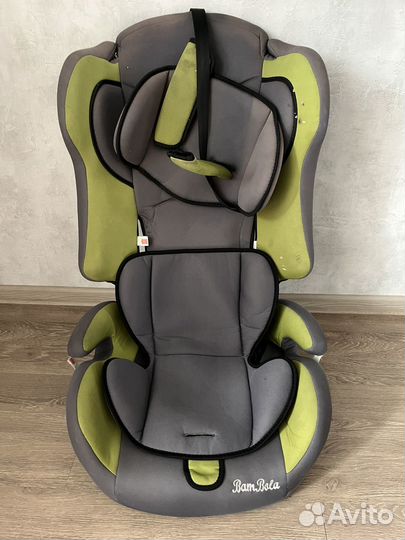 Детское кресло и бустер