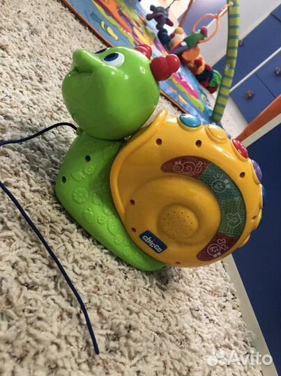 Игрушки музыкальные Чикко, fisher price