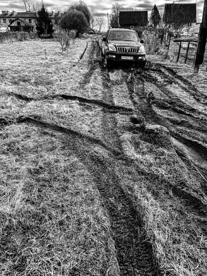Toyota Land Cruiser Prado: фото владельца