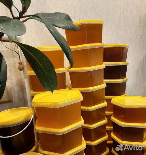 Мед натуральный