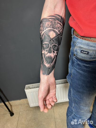 Тату мастер