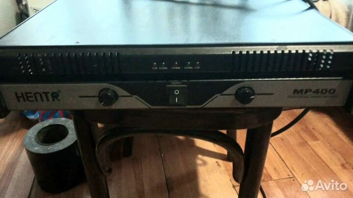 Усилитель мощности Hentr 400