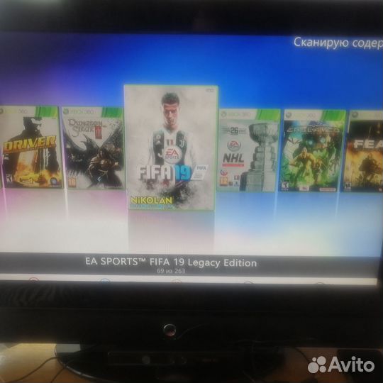 Xbox 360 прошитый freeboot