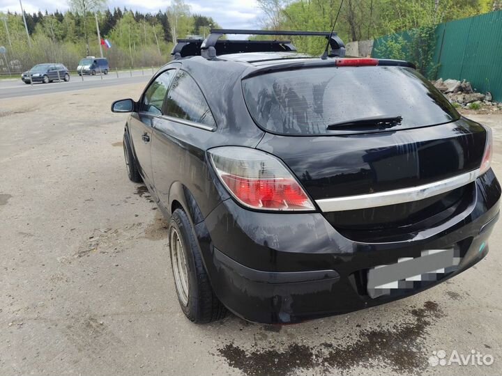 Opel Astra GTC 1.6 AMT, 2006, 209 944 км