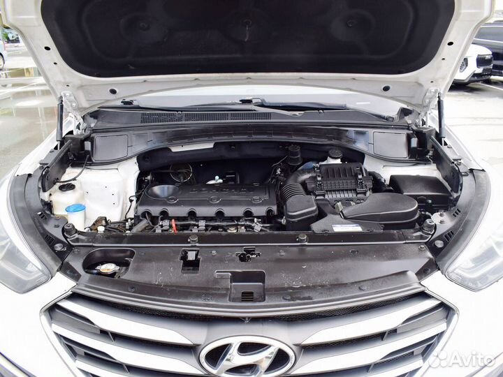 Hyundai Santa Fe 2.4 AT, 2015, 192 000 км