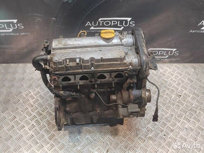 Двигатель Opel Astra G 1.6 Z16XE 2001