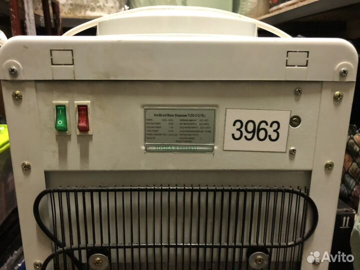 Кулер для воды напольный бу