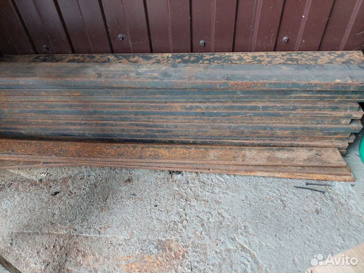 Полоса металлическая 1020 х 80х20