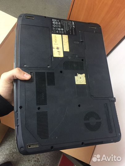 Ноутбук Acer на запчасти