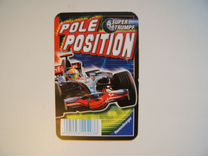 Карточки коллекционные Pole Position Formula1