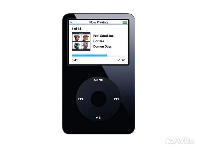 iPod Classic 5th gen 60Gb б/у