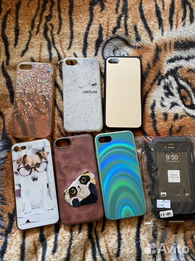 Продам чехлы на iPhone 7
