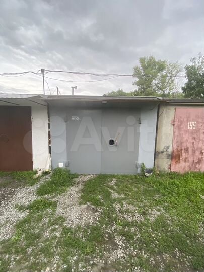 Гараж, 18 м²