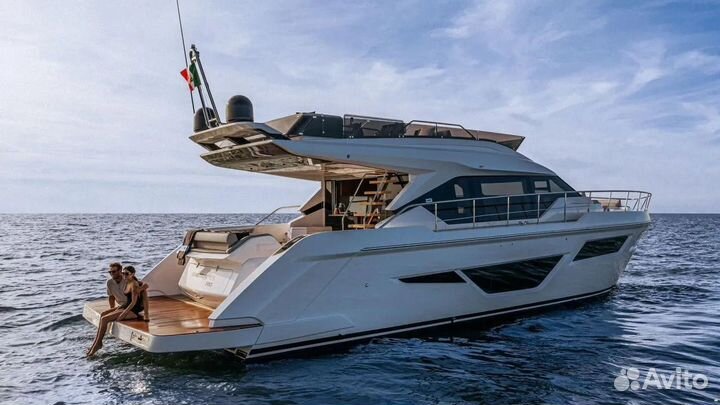 Ferretti 580 2024г. Новый