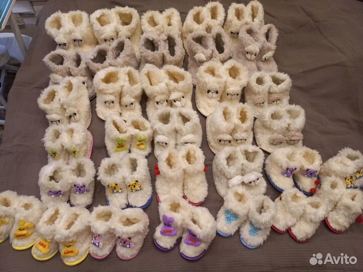 Чуни тапочки барашки