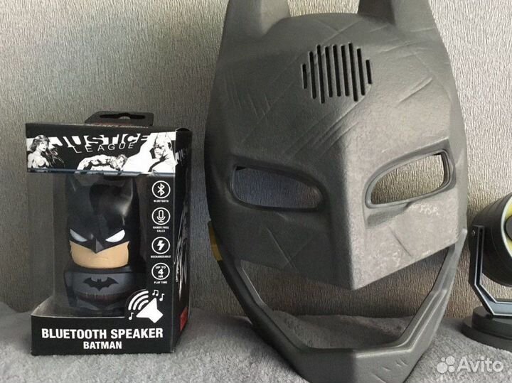 Маска Бэтмен интерактивная Batman с микрофоном