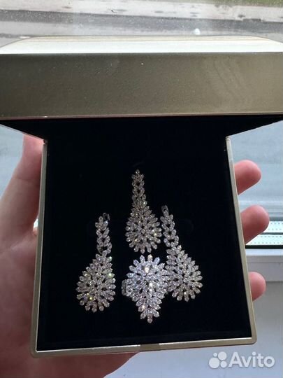 Серебряный комплект