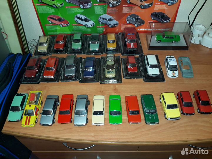 Модели ваз лада жигули автолегенды 1\43