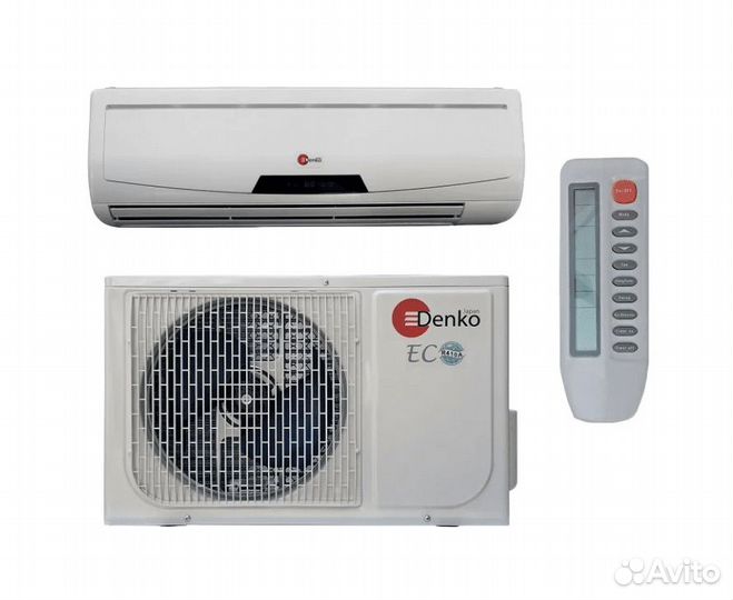 Кондиционер Denkо DU-07 (сплит -система)