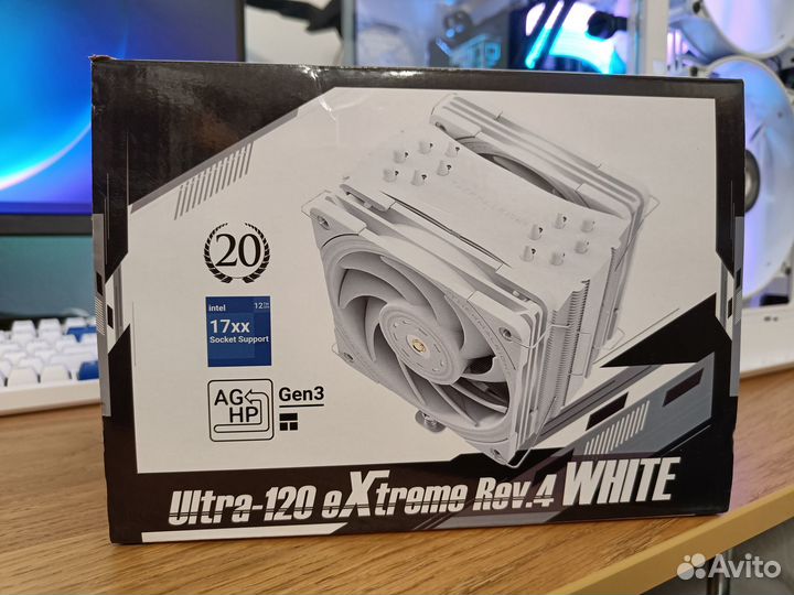 Light wings, noctua a20, fc120, кулер thermalright