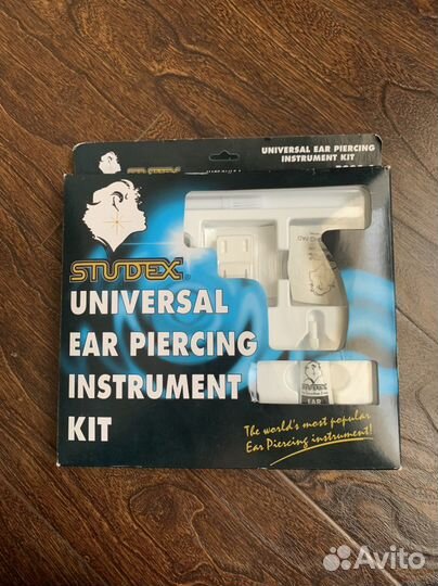 Пистолет для прокалывания ушей studex