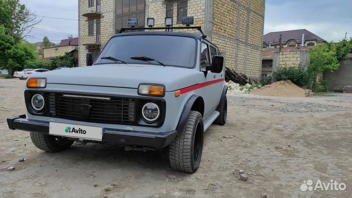 LADA 4x4 (Нива) 1.7 МТ, 2004, 165 000 км