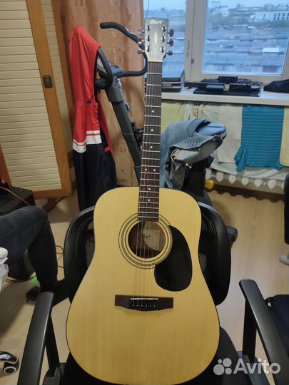 Гитара cort ad810 e op