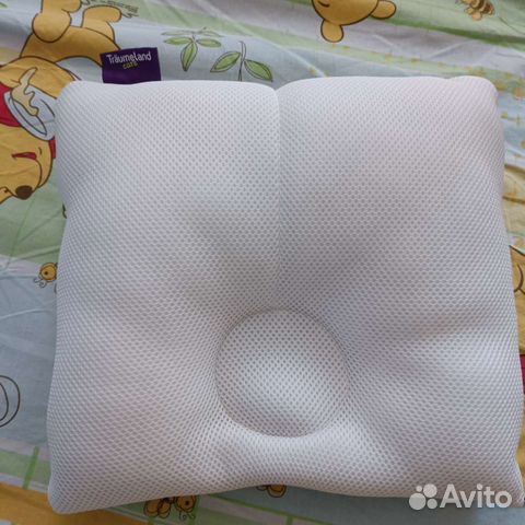 Детская ортопедическая подушка Träumeland