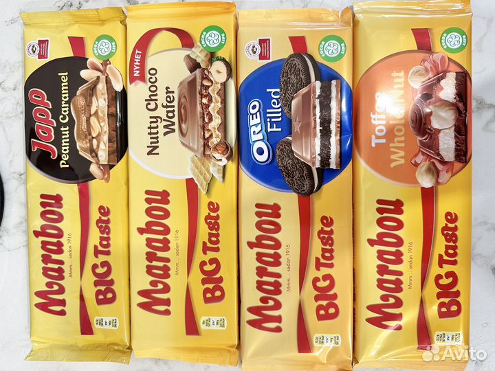 Шоколад Marabou 300g