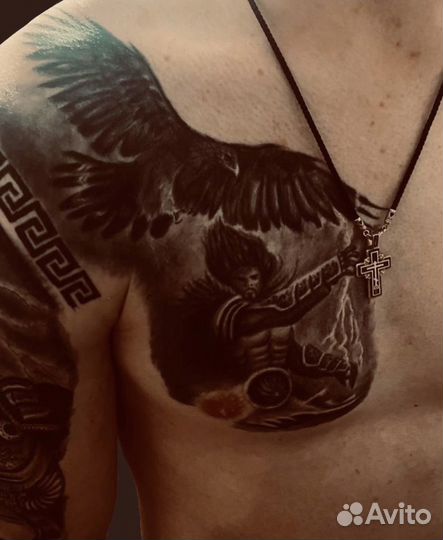 Художественная татуировка