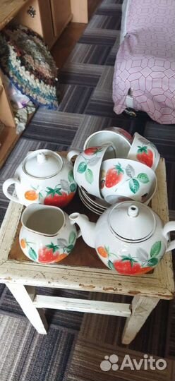 Чайный сервиз СССР