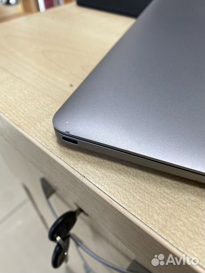 Macbook retina 12 2016 8/256 gray m3