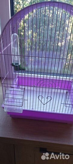 Клетка для попугая