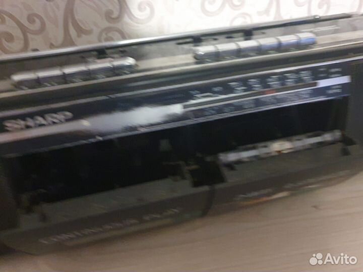 Магнитофон sharp WQ - 267ZT (BK)