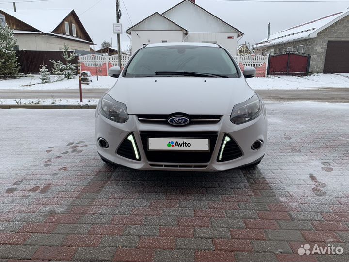 Ford Focus 1.6 МТ, 2013, 190 000 км