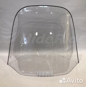 Увеличенное стекло на yamaha VK540
