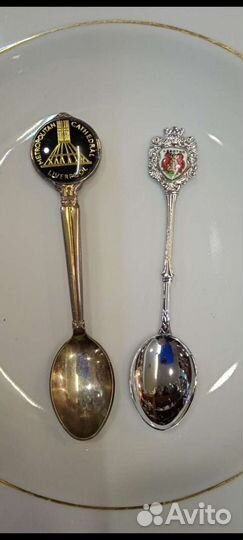 Ложки чайные коллекционные винтаж